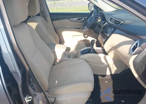 2016 Nissan Rogue S/Sl/Sv z USA, uszkodzony, nr VIN KNMAT2MV0GP608597